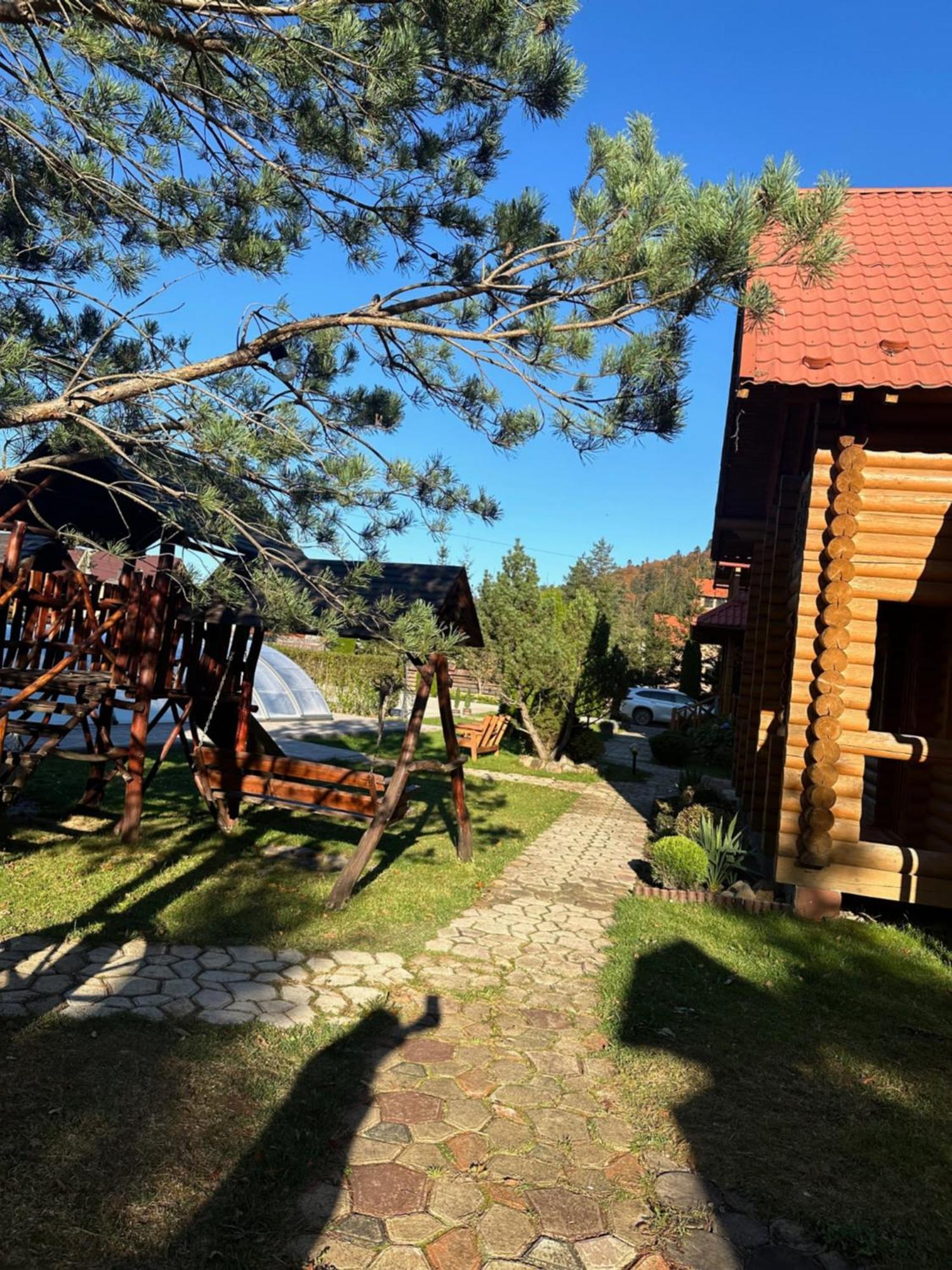 Villa Затишна De Luxe マイコリチン エクステリア 写真