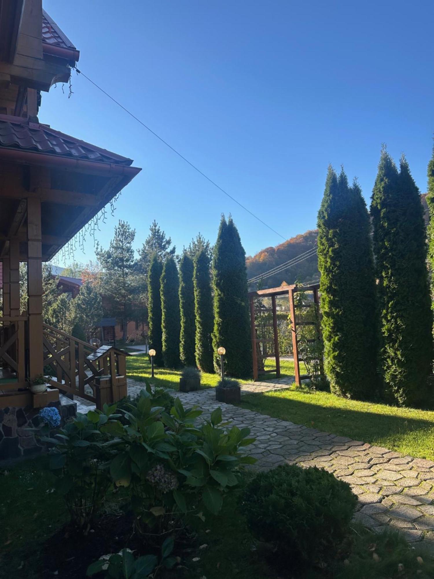 Villa Затишна De Luxe マイコリチン エクステリア 写真
