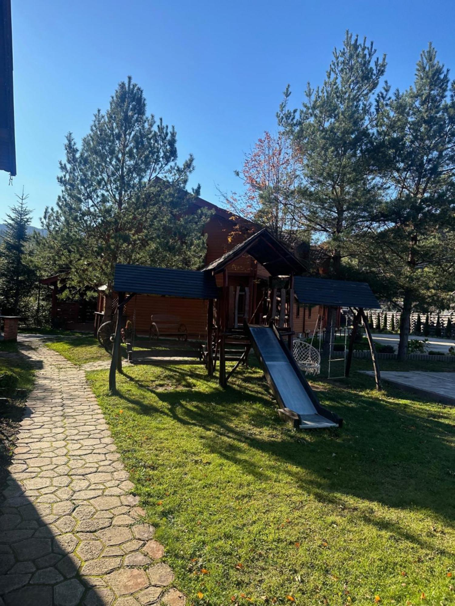 Villa Затишна De Luxe マイコリチン エクステリア 写真